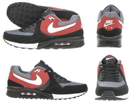 Nike Air Max Light - Black / White / Varsity Red | JD Sports Nike Air Max Light - Black / White / Varsity Red | JD Sports