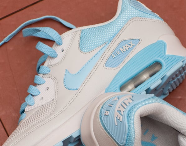 Nike Sportswear Air Max 90 - Sky Blue / White