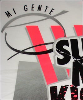 Mi Gente Clothing x Nike Air Tech Challenge II (2) T-Shirt