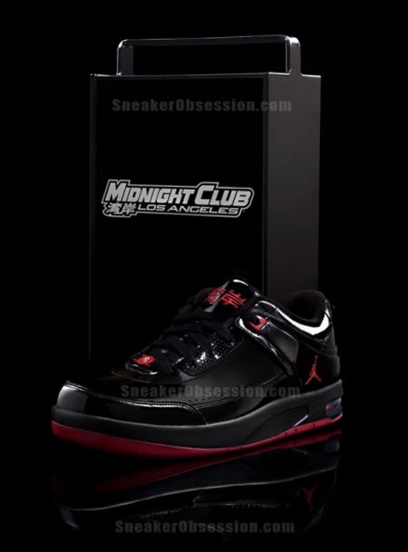 Rockstar x Jordan Brand - Midnight Club Los Angeles