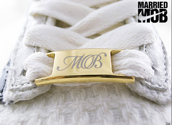 Married To The Mob x Nike Dunk High Supreme