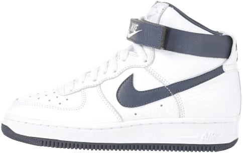 Nike Air Force 1 (Ones) 1992 High SC (BG) White / Midnight Navy