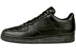 Nike Air Force 1 (Ones) 1993 Low Black / Black - Goldleaf