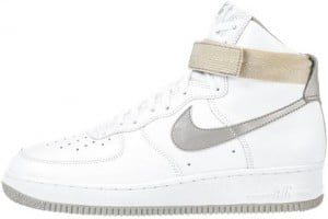Nike Air Force 1 (Ones) 1991 High White / Metallic Silver | SneakerFiles