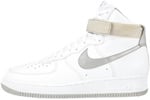 Nike Air Force 1 (Ones) 1991 High White / Metallic Silver