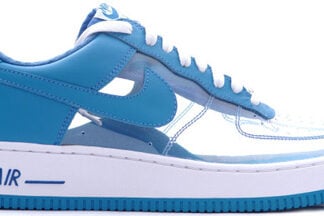 fully clear invisible nike air force ones