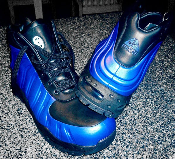 Nike Air Foamposite Boot – Foamdome