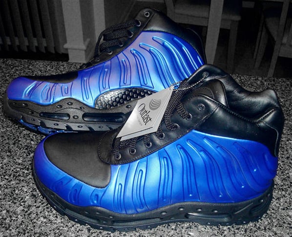 nike air foamposite boots