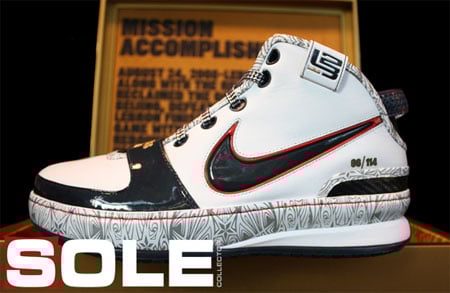 olympic lebron vi