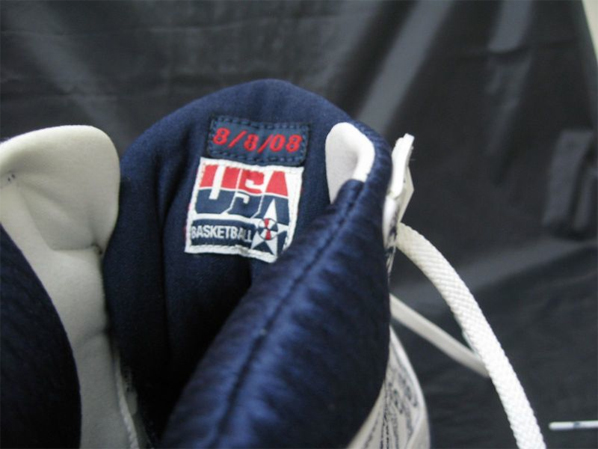 Jordan Carmelo Anthony M5 Olympic Player Exclusive (PE)- SneakerFiles
