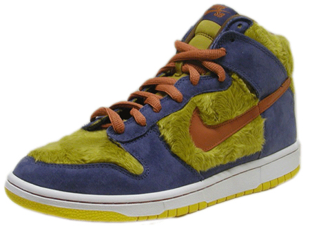 Best Halloween Shoes - Nike Dunk High SB Papa Bear (2nd Best)