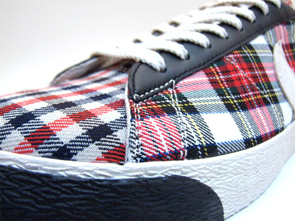Nike Womens Blazer Low - Plaid Pack