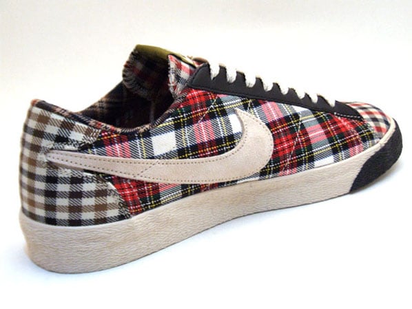 Nike Womens Blazer Low - Plaid Pack