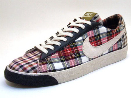 Nike Womens Blazer Low - Plaid Pack