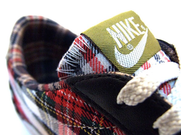 Nike Womens Blazer Low - Plaid Pack