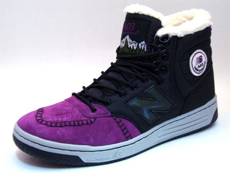 New Balance A03 - Black / Purple | Brown / Blue | SneakerFiles