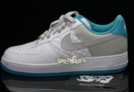 Womens Quilted Air Force 1