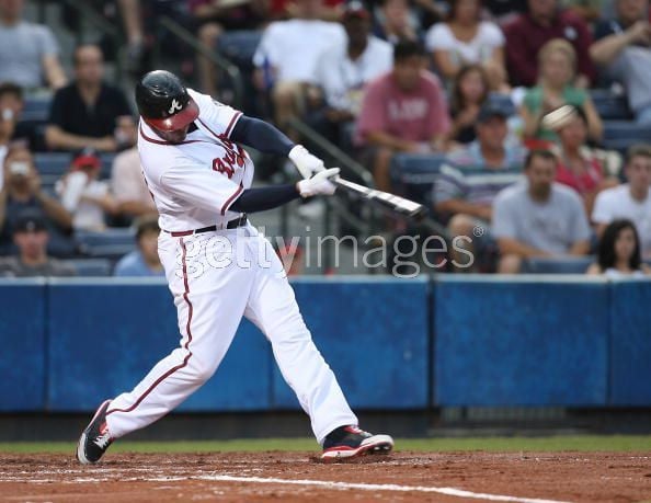 Air Jordan III - Andruw Jones Atlanta Braves Game-Worn PE Cleats 