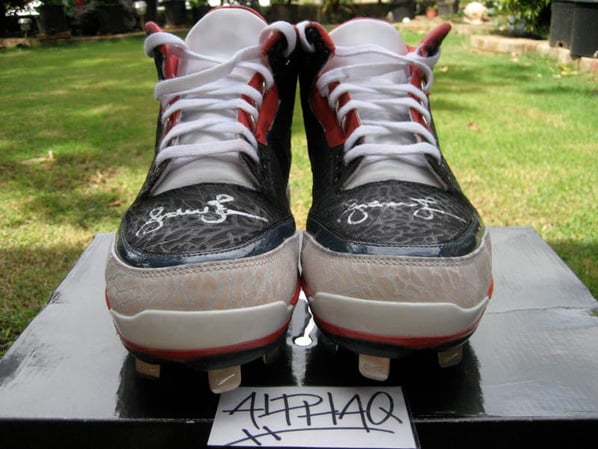 Rare Air Wednesdays: Air Jordan 3 (III) PE Andrew Jones Cleats