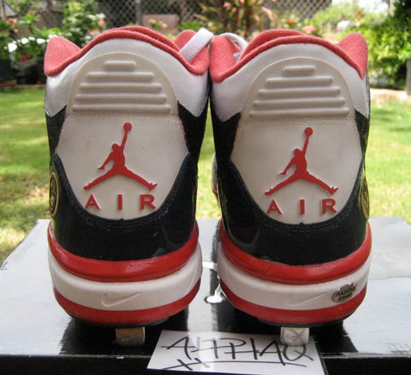 Rare Air Wednesdays: Air Jordan 3 (III) PE Andrew Jones Cleats