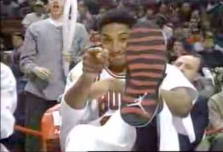 Scottie Pippen Air Jordan 10 - X - Chicago