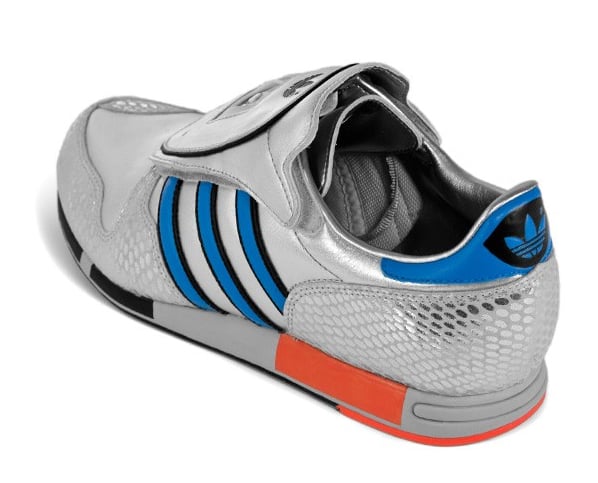 adidas Micropacer – Silver / Blue / Red / Black