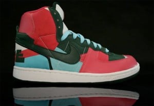 Nike Womens Terminator High Premium – White / Red / Powder Blue