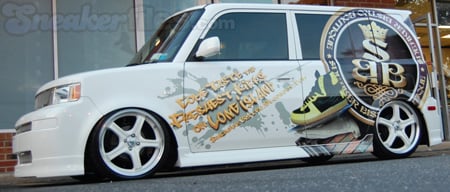 Sneaker Bistro Boutique Scion XB