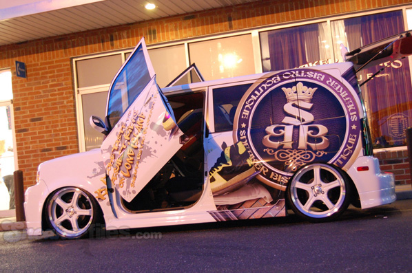 Sneaker Bistro Boutique Scion XB