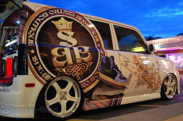 Sneaker Bistro Boutique Scion XB