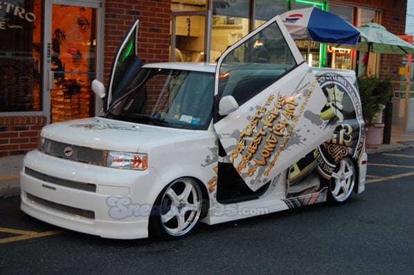 Sneaker Bistro Boutique Scion XB Sneaker Bistro Boutique Scion XB