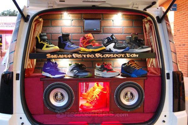 Sneaker Bistro Boutique Scion XB