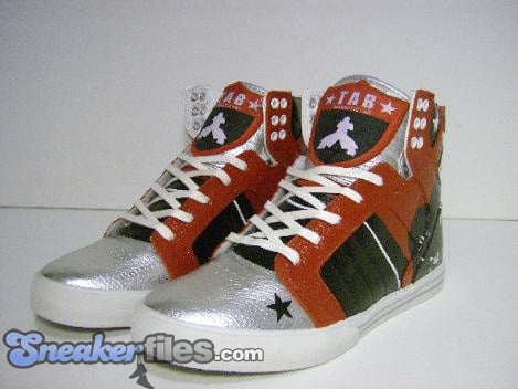 King of Sneakers Custom Footwear x Taboo - Tab Magnetic Supra Skytop
