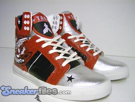 King of Sneakers Custom Footwear x Taboo - Tab Magnetic Supra Skytop