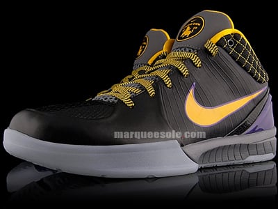 Nike Zoom Kobe 4 West Coast White Purple