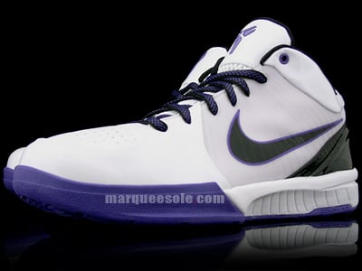 Nike Zoom Kobe 4 West Coast White Purple