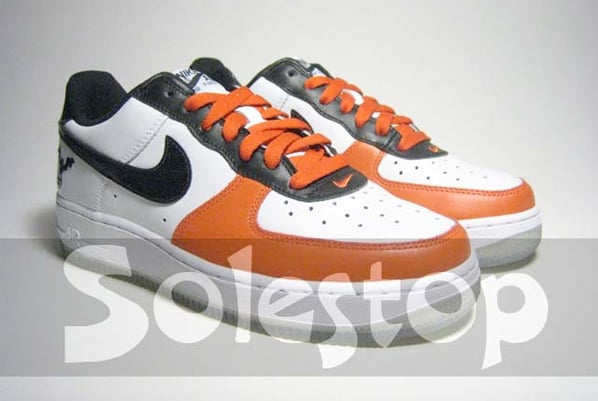 Best Halloween Shoes - Nike Womens Air Force 1 Halloween (6th Best)