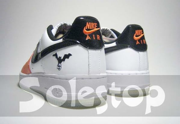 Best Halloween Shoes - Nike Womens Air Force 1 Halloween (6th Best)