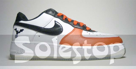 Best Halloween Shoes - Nike Womens Air Force 1 Halloween (6th Best)