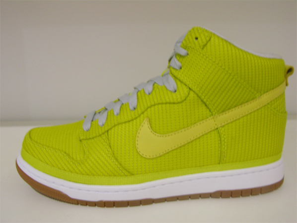 Nike Dunk High Premium - Neon Pack