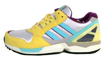 adidas Torsion ZX 9000 - Neon Yellow | SneakerFiles