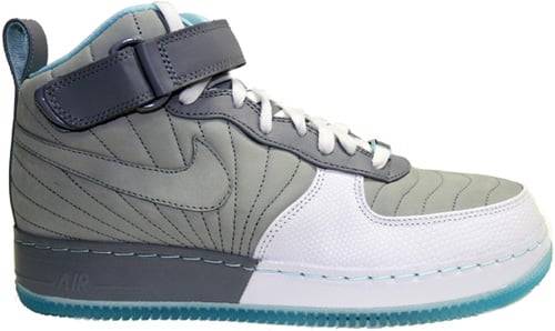 Air Jordan Fusion 12 (AJF 12) Glacier Ice Silver / Chutney - Stealth - Glacier Ice