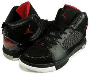 Air Jordan Ol’ School II (2) – Black / Varsity Red / White
