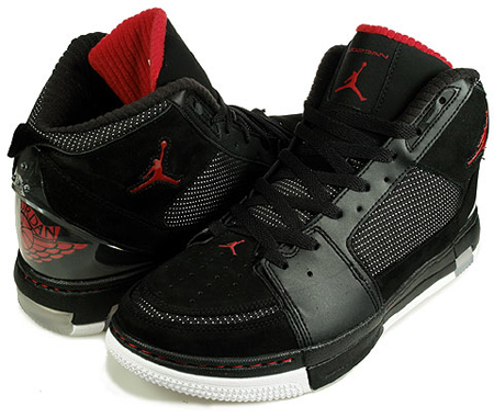 Air Jordan Ol' School II (2) - Black 