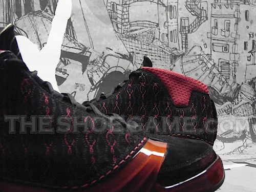 Air Jordan Premier Black Red XX3 - 23