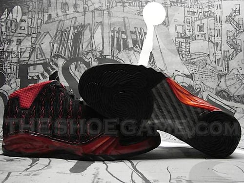 Air Jordan Premier Black Red XX3 - 23