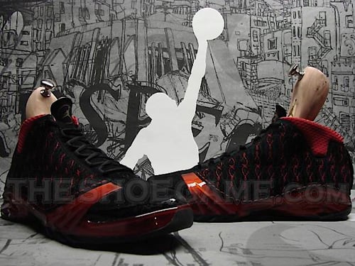 Air Jordan Premier Black Red XX3 - 23