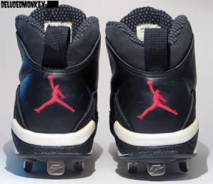 Air Jordan X (10) Sample – Baseball Cleat