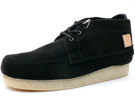 Alife Kennedy High Suede – Black