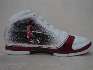 Customizer Corner: Pree23 Does the Jordan XX3 (23)!